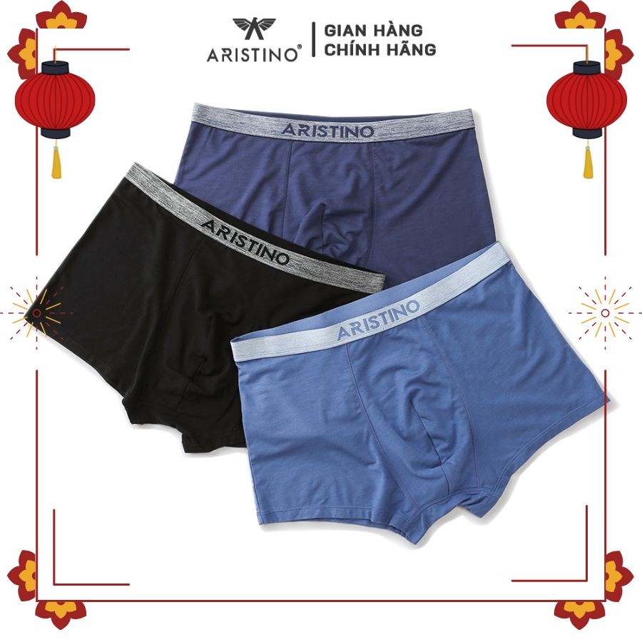 Quần sịp đùi nam ARISTINO, quần lót boxer nam chất liệu Modal vải sồi, mềm mại gấp 2 lần, co giãn 4 chiều - ABX1616
