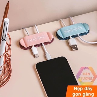 Kẹp Dây Điện, Phích Cắm Điện (set 8 kẹp)
