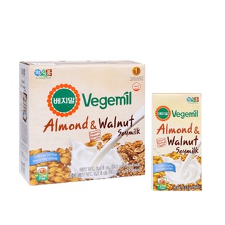 Sữa hạnh nhân và óc chó Vegemil 190ml