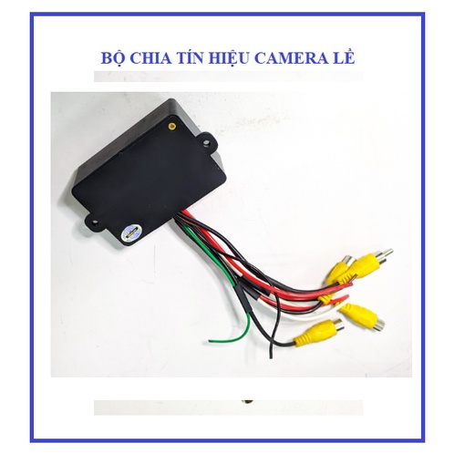Bộ chia cam lề, màn hình ô tô, camera lùi