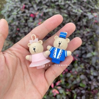 [Chính hãng] Nút Đậy Bình Starbucks Bearista Stopper