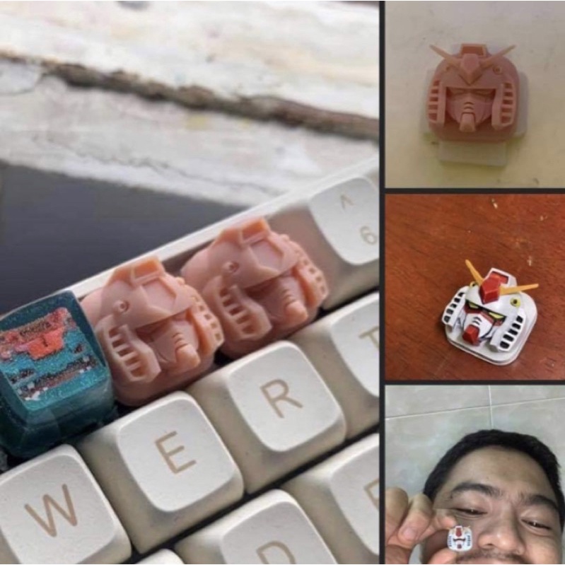 Keycap gundam rx-78