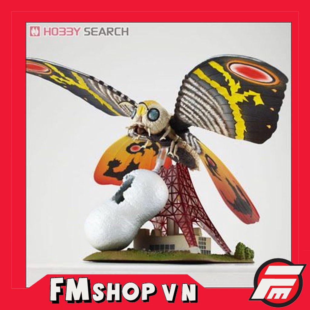 REVOLTECH MOTHRA OPEN MÔ HÌNH QUÁI THÚ GODZILLA QUÁI THÚ NỮ HOÀNG