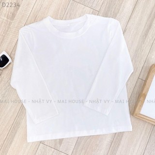 Áo len nữ Nhật Vy cổ tròn tay dài basic phù hợp đi chơi dạo phố du lịch - D2334