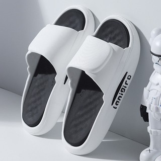 Dép quai ngang nam và nữ Supstarrr 2 màu đủ size 36 - 43