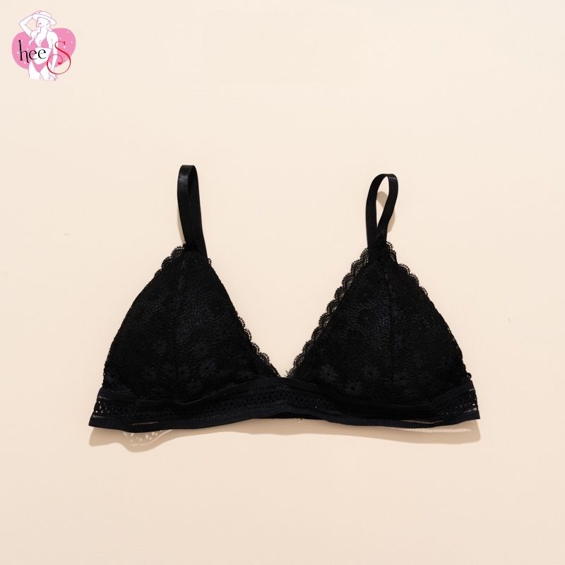 Áo bra ren sexy 2 dây mút mỏng nâng ngực mặc thoải mái HeeS7338