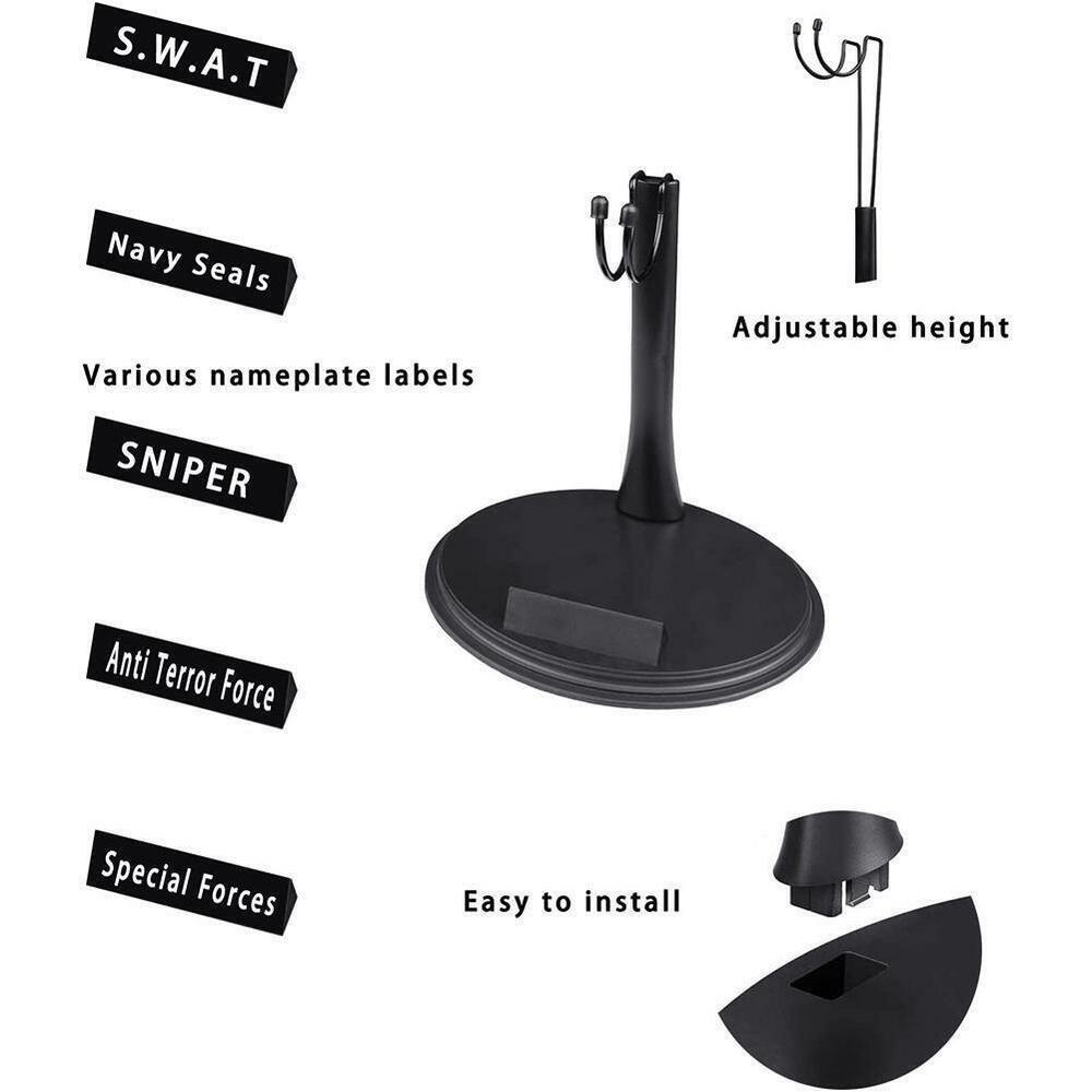 Giá Đỡ Trưng Bày Mô Hình Nhân Vật Chữ U Bằng PVC