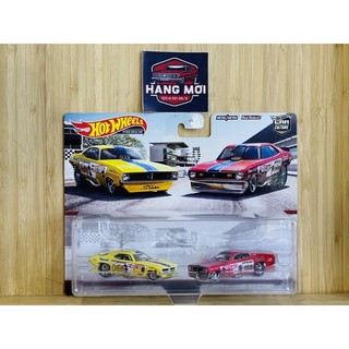Hobby Store xe mô hình Hot Wheels Premium Pack 2 Snake - Mongoose