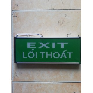 [Chính Hãng] Đèn EXIT lối thoát, LED 1 mặt, 2 mặt