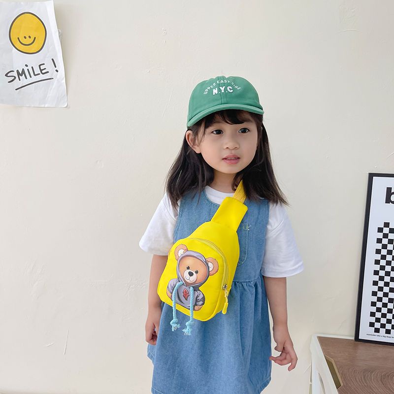 Ba Lô Mini Siêu Nhẹ Hình Gấu Dễ Thương Cho Bé 1-3 Tuổi