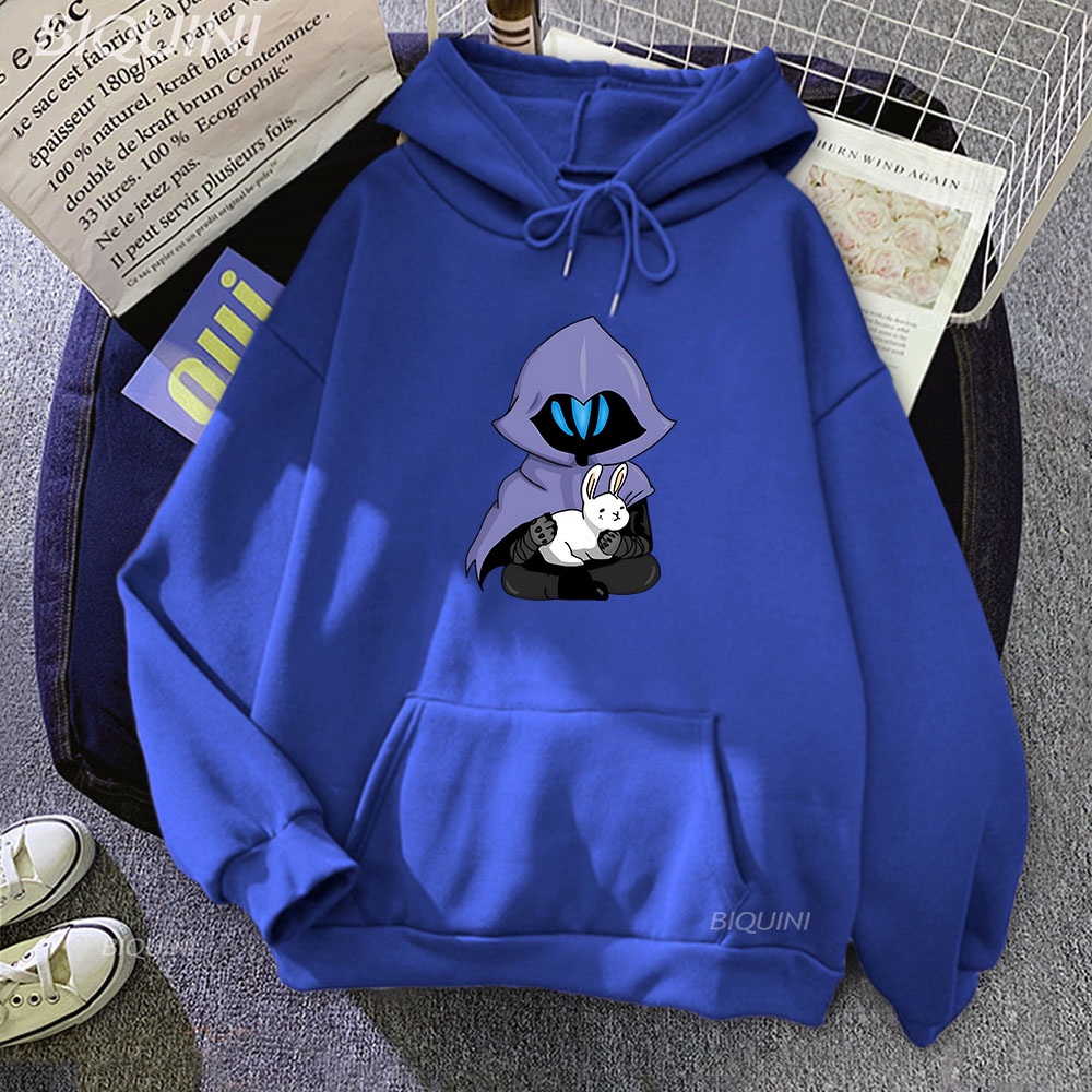 Áo Hoodie Omen VALORANT In Họa Tiết Hoạt Hình Phong Cách HIP HOP Thời Trang Cho Nam