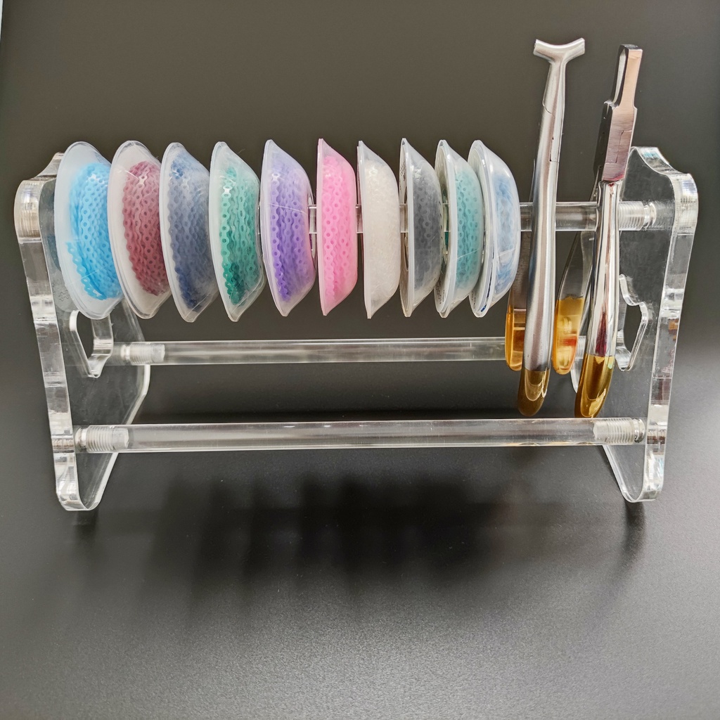 1 Kệ Nhựa Acrylic Trong Suốt Đựng Kìm Kẹp Tiện Lợi Pliers Shelf
