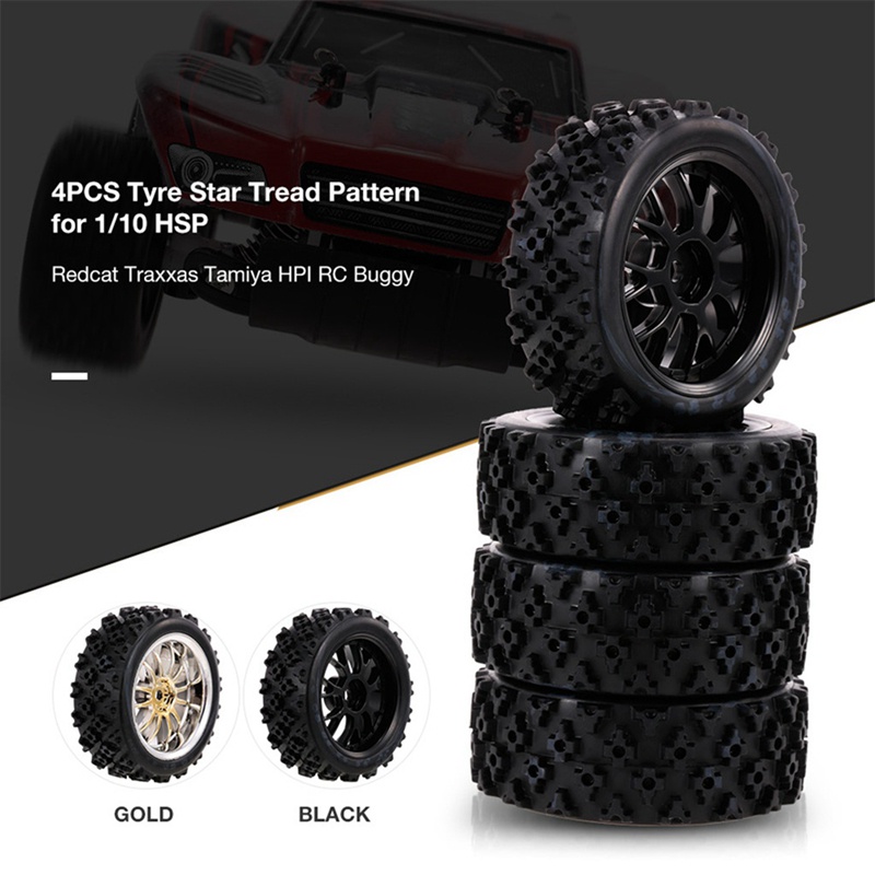 1 Bánh Xe Thay Thế 1 / 10 Cho Tamiya TT01 TT02 XV01 TA06 PTG-2 HPI WR8 Kyosho HSP 94122, 1