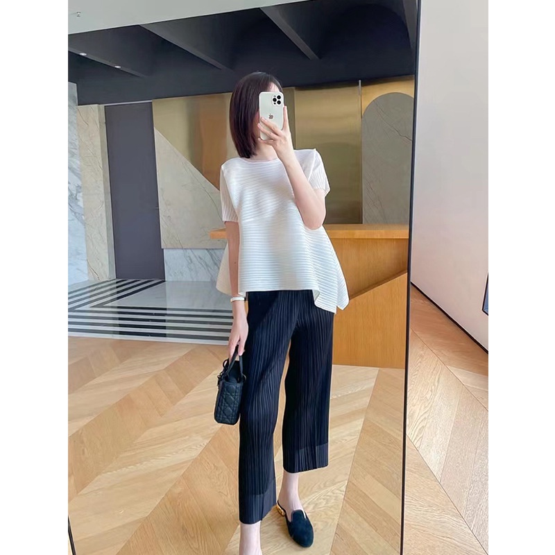 Quần lò xo cao cấp Form Suông- Form Baggy, Quần dài thiết kế lật lai sang trọng, lưng chun co giãn tốt