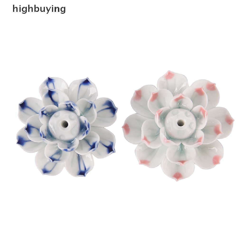 Giá Đỡ Lò Đốt Trầm Hương 1 / 3 Lỗ Bằng Sứ Thiết Kế Độc Đáo