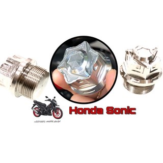 Ốc chảng ba inox salaya cho xe sonic