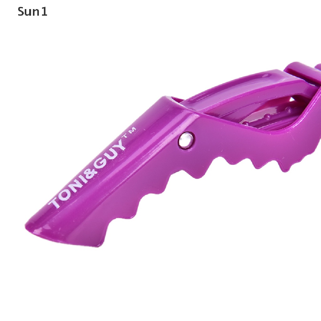 Kẹp Tóc Cá Sấu Chuyên Dụng Cho Salon Chăm Sóc Tóc Sun1 >