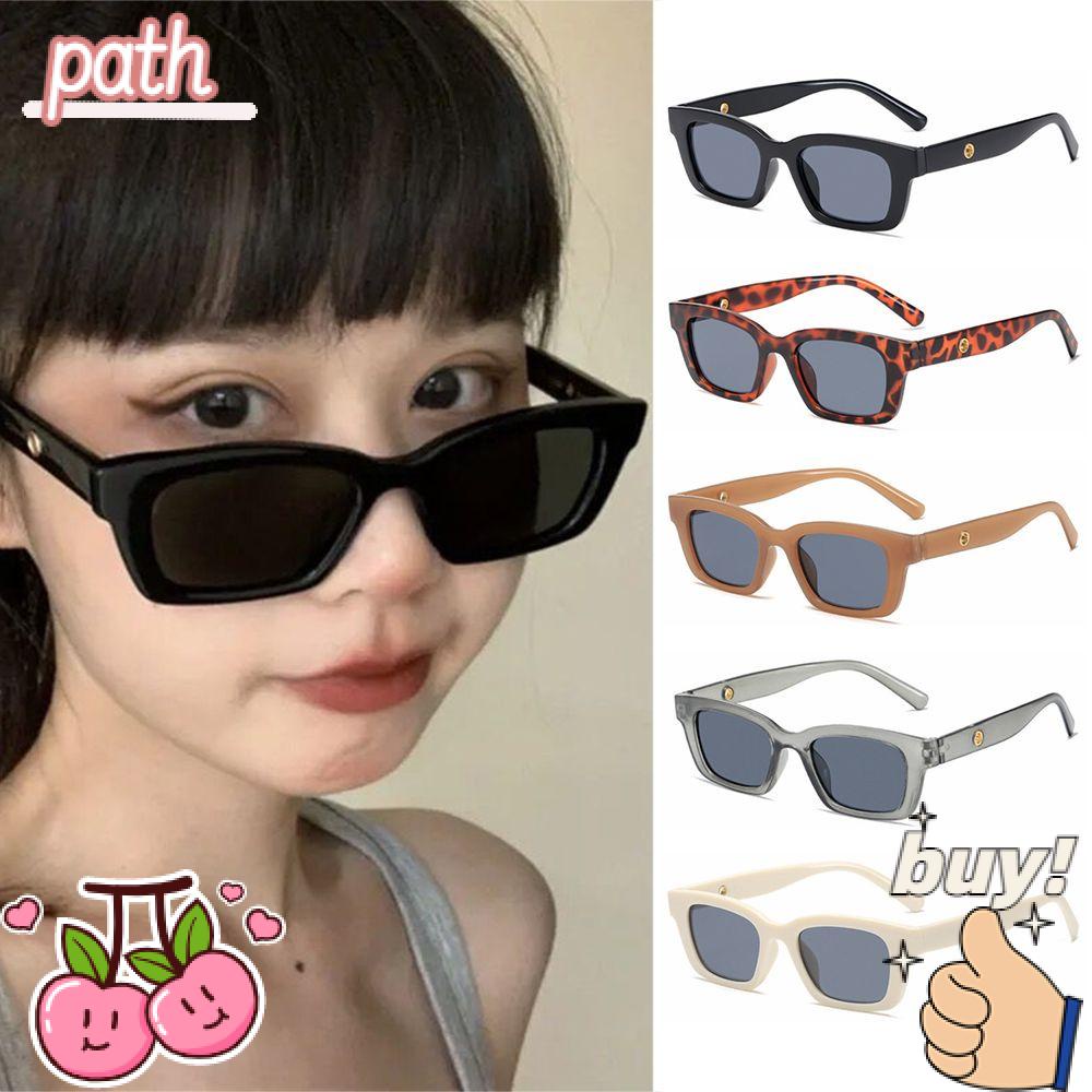 Kính Mát Hình Chữ Nhật Thời Trang Dành Cho Nữ