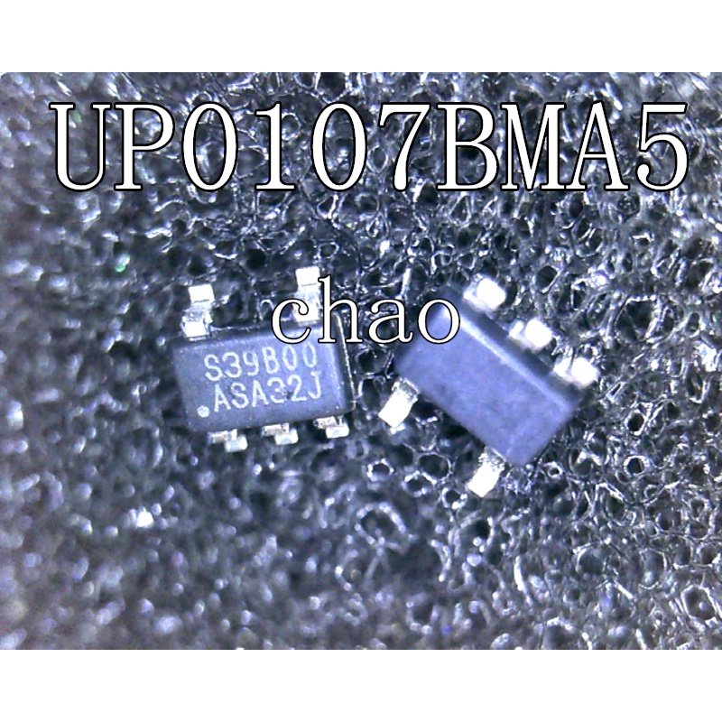 UP0107BMA5-00 UP0107B 0107 S39B00 SOT23-5 ic nguồn trên bo mạch - mới nguyên bản - ORIGINAL NEW