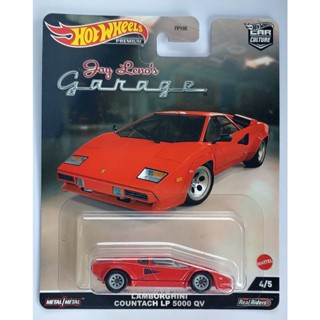  Xe mô hình Hot Wheels Lamborghini Countach LP 5000 QV 