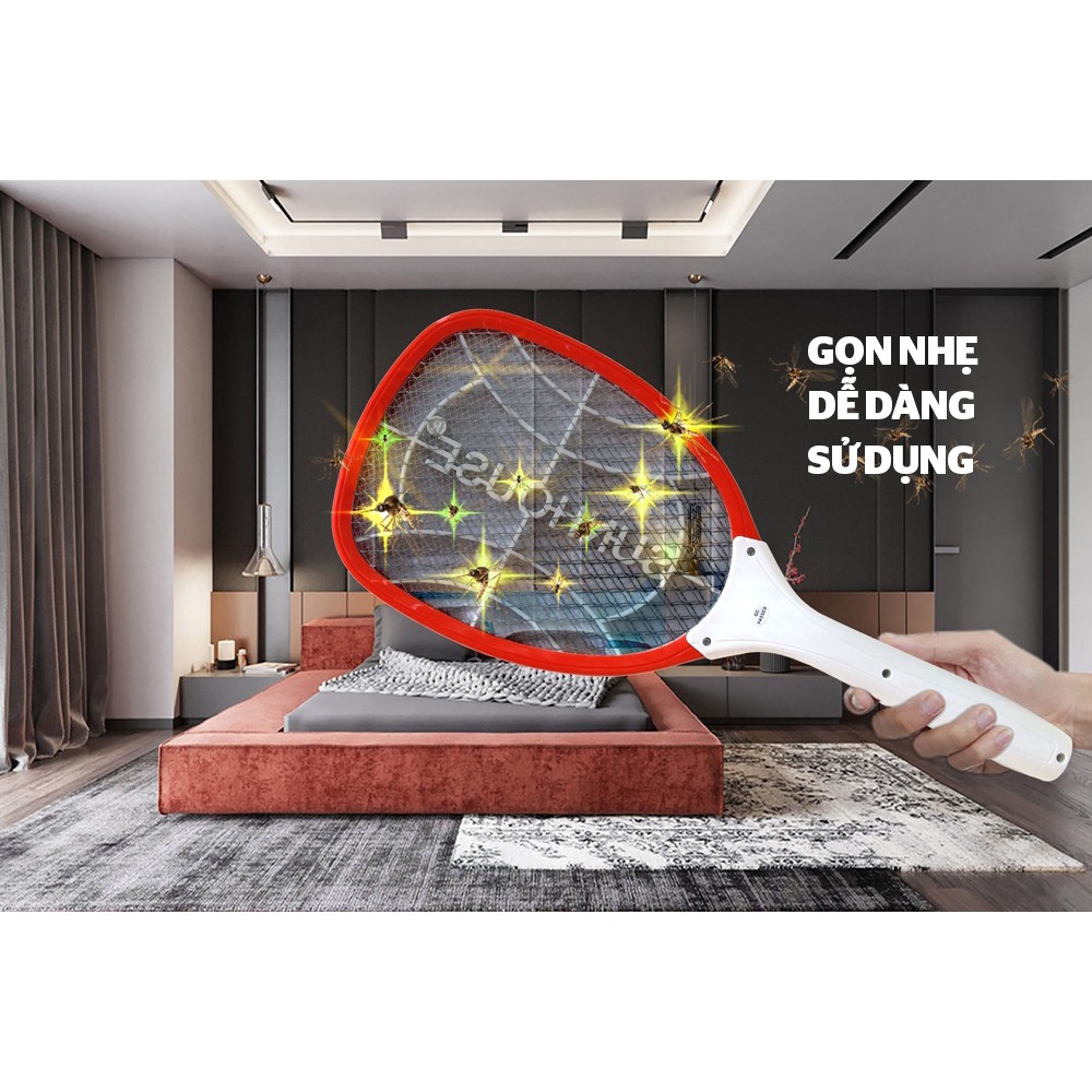 VỢT MUỖI SUNHOUSE SHE-S800 GDPT