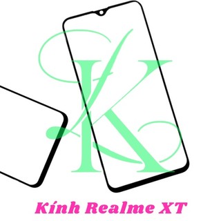 Mặt kính Realme XT ( realme xt kính ép trên màn hình máy )