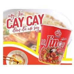 Mì ly jin cay 65g