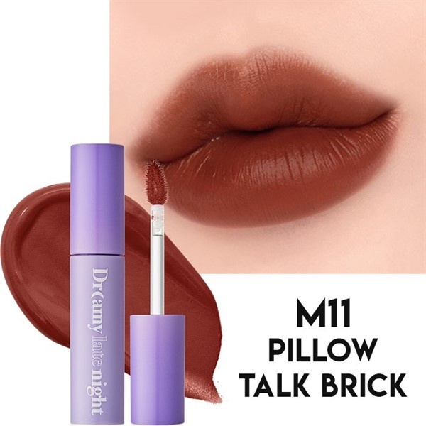 Son kem lì Merzy Bite The Beat Mellow Tint mới-