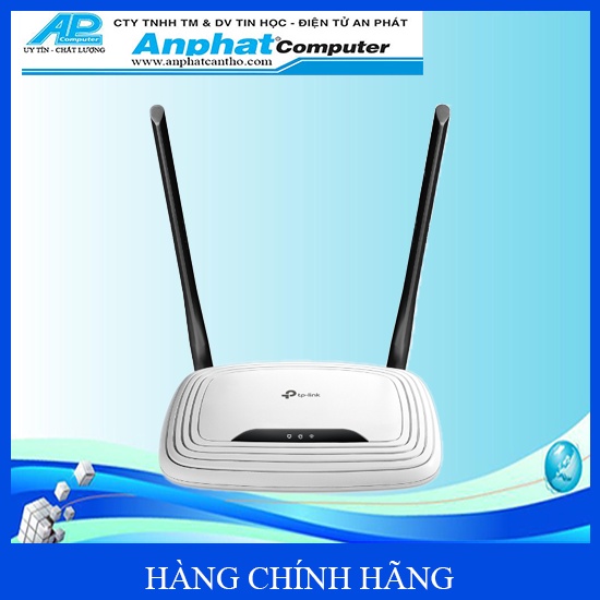 Router Wifi TP-Link TL-WR841N Chuẩn N Tốc Độ 300Mbps - Hàng Chính Hãng - Bảo hành 24 tháng