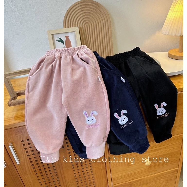 NHUNG THỎ quần cho bé gái mã 42060