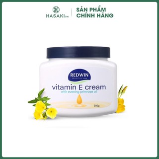 Kem dưỡng da vitamin E Redwin Cream 300gr ÚC.