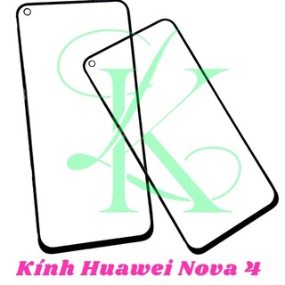 Mặt kính ép cho HW Nova 4 ( HW nova 4 kính ép trên Màn hình thay thếthay thế thay thế máy )