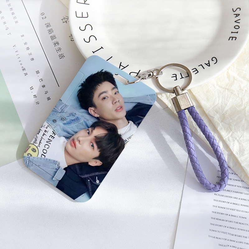 Perthchimon FORCEBOOK JimmySea BRIGHTWIN F4 DEW OhmNanon OFFGUN MewGulf YINWAR TAYNEW KristSingto BOUNPREM BKPP Bbbuild Card HOLDER