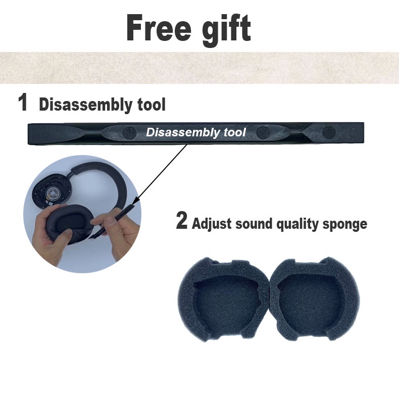 Cặp Mút Đệm Thay Thế Cho Tai Nghe Chụp Tai SONY WH-1000XM5 Ốp