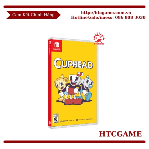 Cuphead - Thẻ game dành cho Nintendo Switch