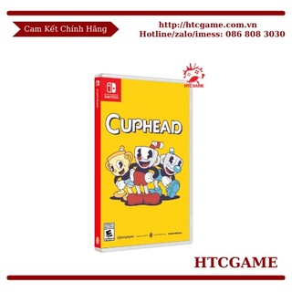 Cuphead - Thẻ game dành cho Nintendo Switch