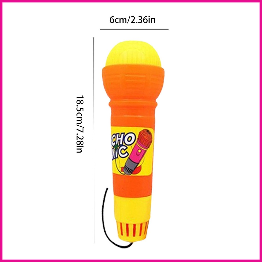 Micro Đồ Chơi Khuếch Đại Giọng Nói Vui Nhộn Cho Bé