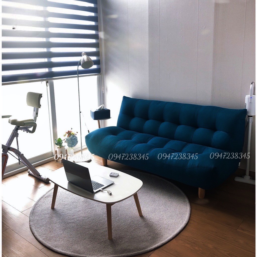Ghế Sofa Tamy Béo Dài 1m2 - Sofa Ú Béo Phong Cách Hàn Quốc Vải Nỉ Bảo Hành 24 Tháng