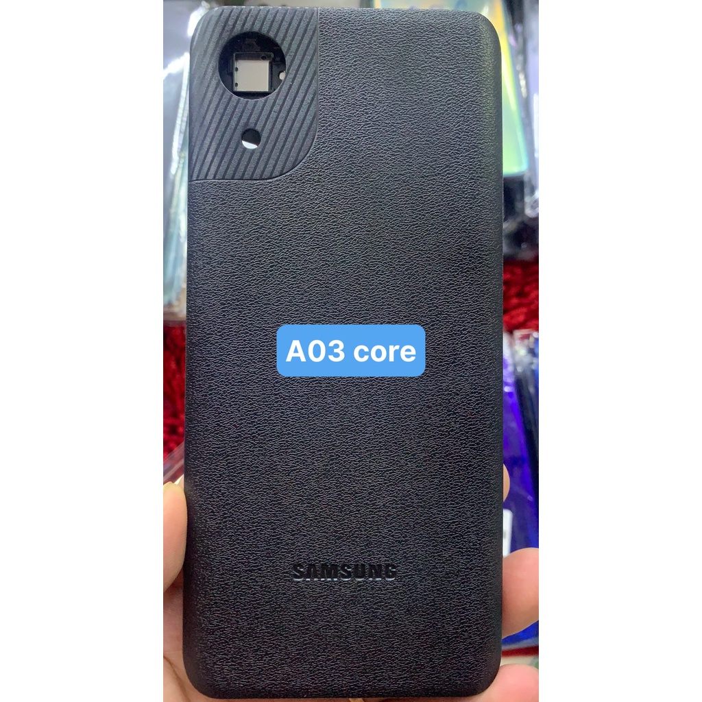 Bộ vỏ Zin samsung A03 core / gồm cả xương