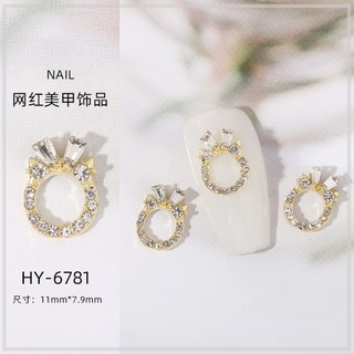 Charm nail nơ cao cấp mẫu mới