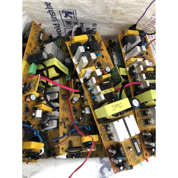 . Mạch kích điện Tg 1000. Kích 24vdc lên 220v , 600w