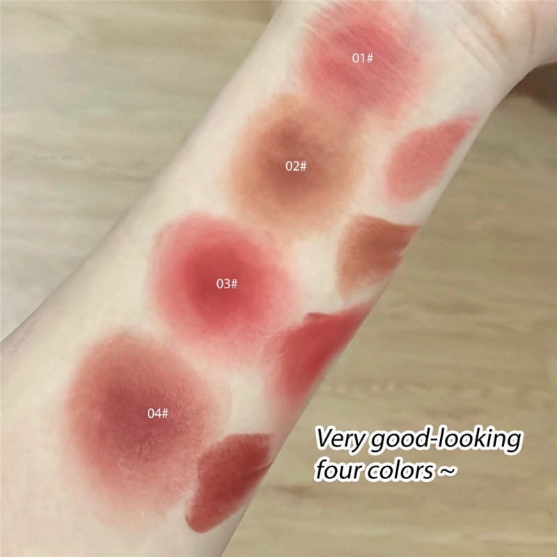 1 Son Môi Dưỡng Ẩm Chống Nước Lâu Phai Chống Dính Thiết Kế Dễ Thương