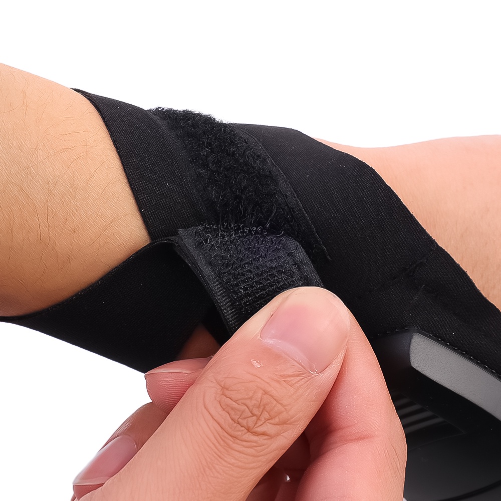 Găng Tay Không Ngón Có Đèn Pin LED Tiện Dụng