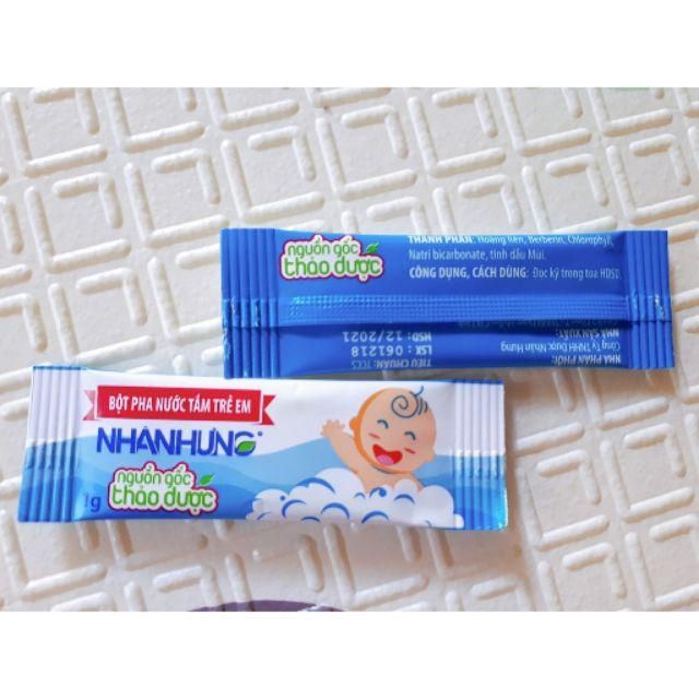 Bột Pha Nước Tắm Nhân Hưng