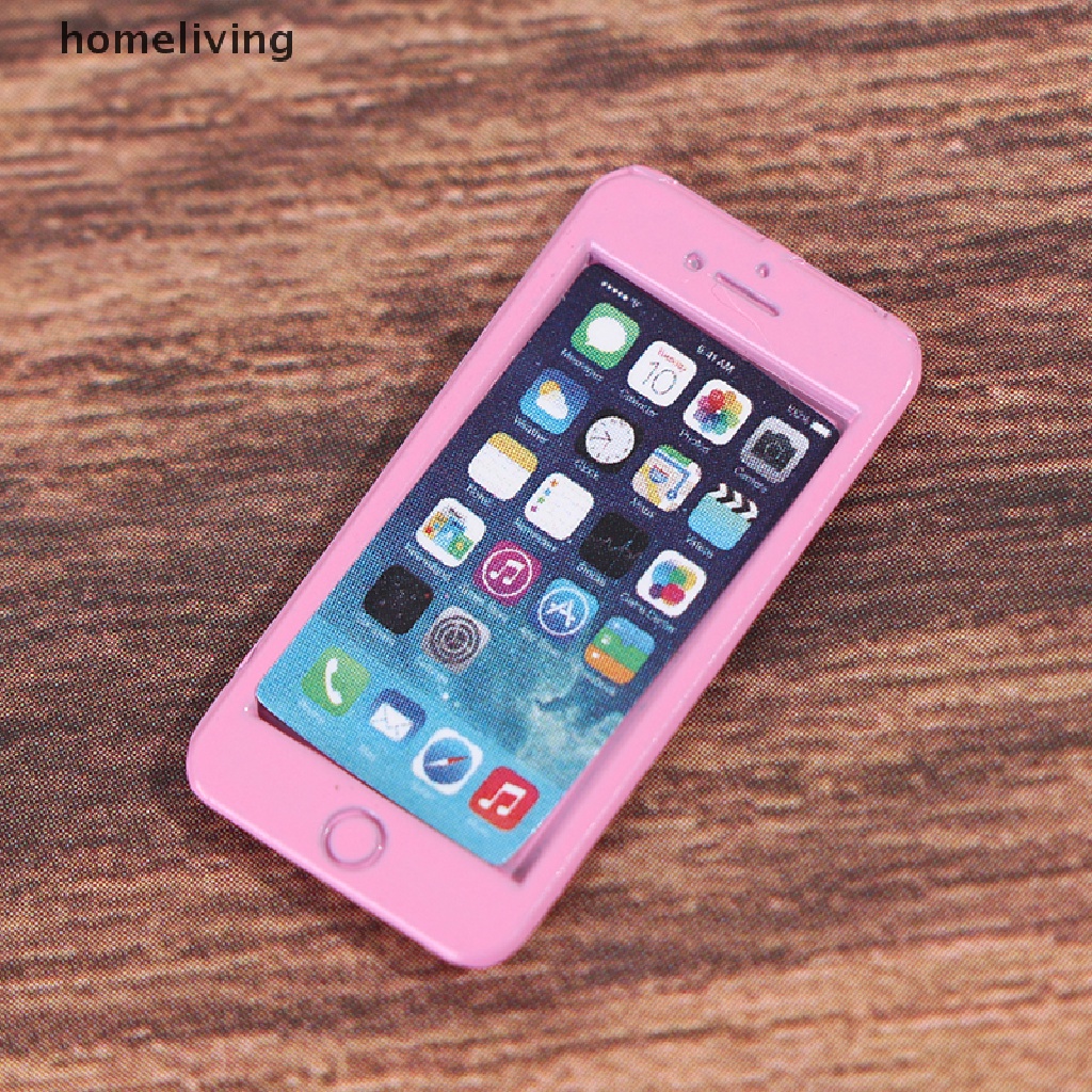 Set 3 Mô Hình Máy Tính Bảng / Điện Thoại Di Động Tỉ Lệ 1 / 6 Trang Trí Nhà Búp Bê