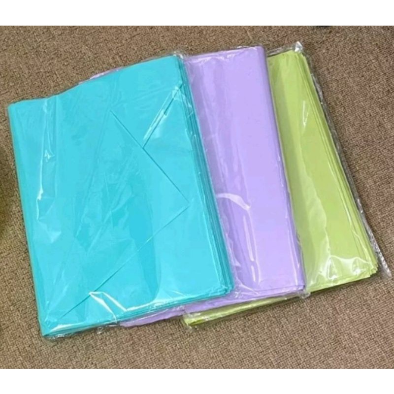 (28*42cm - Xanh Mint) 1KG TÚI GÓI HÀNG - TÚI DÁN NIÊM PHONG ĐÓNG HÀNG BÁN ONLINE