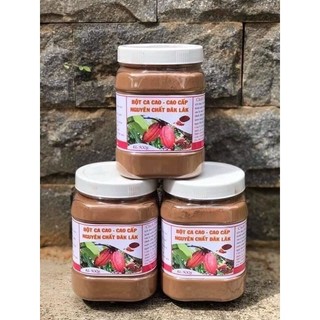 Hộp 500g bột cacao nguyên chất đăklăk