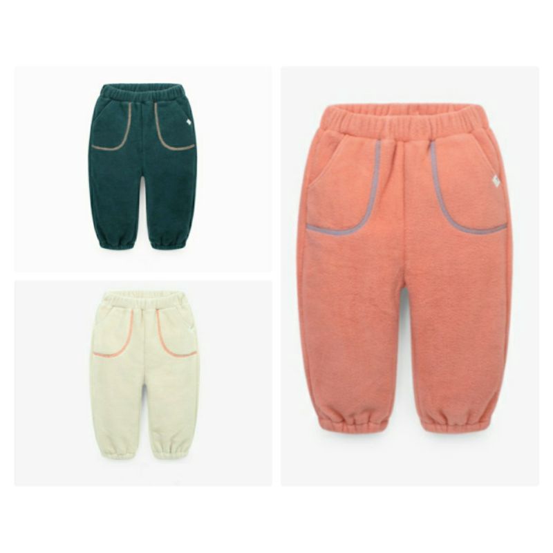 (Size 90-130) Quần lông ấm xuất Hàn dư, Pimpollo