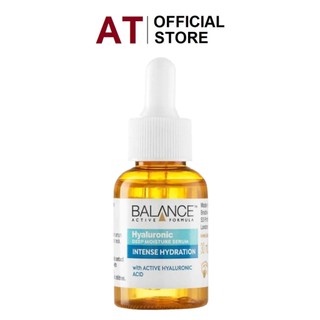Serum Cấp Nước Dưỡng Ẩm Balance Active Formula Hyaluronic Deep Moisturizing 30ml
