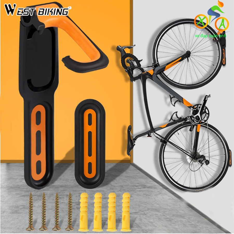 Giá Treo Bánh Xe Đạp Lên Tường West Biking